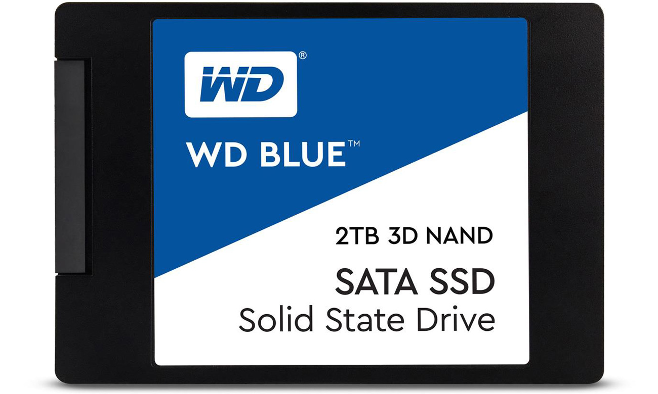 2 ТБ WD Blue SSD 3D NAND WDS200T2B0A SSD