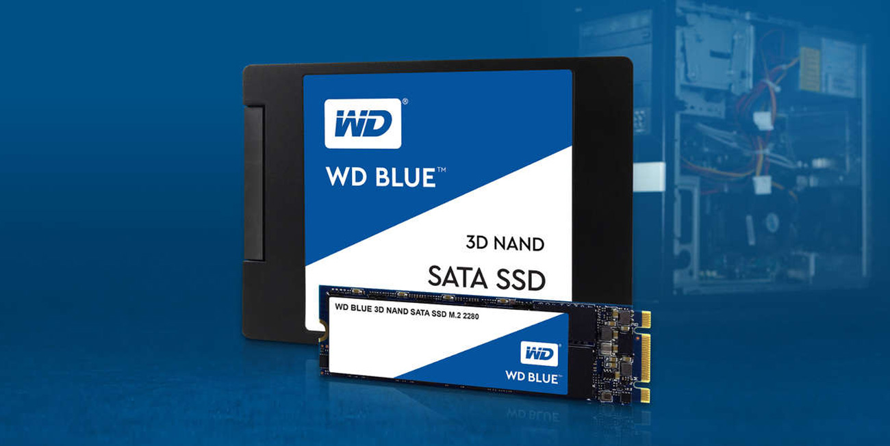 WD Blue SSD 3D NAND SATA и M.2