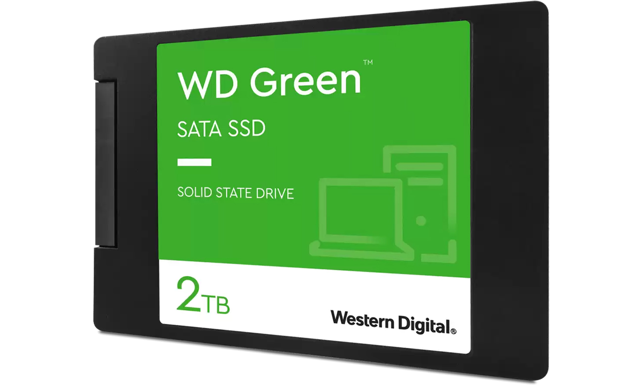 WD Green SATA 2,5