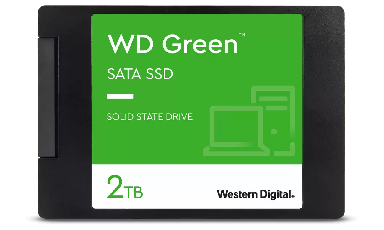 1 ТВ Зеленый SSD 3D NAND SSD