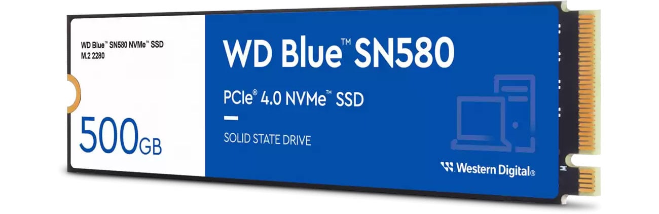 WD Blue SN580 WDS500G3B0E