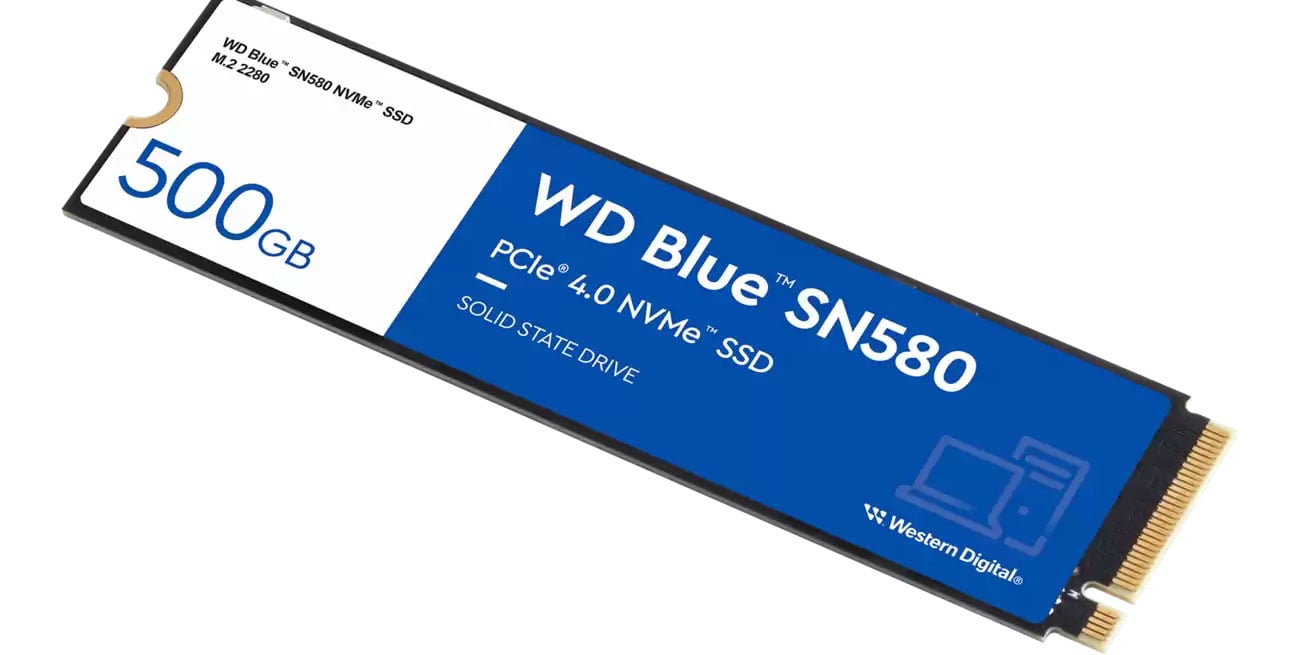 WD Blue SN580 500GB