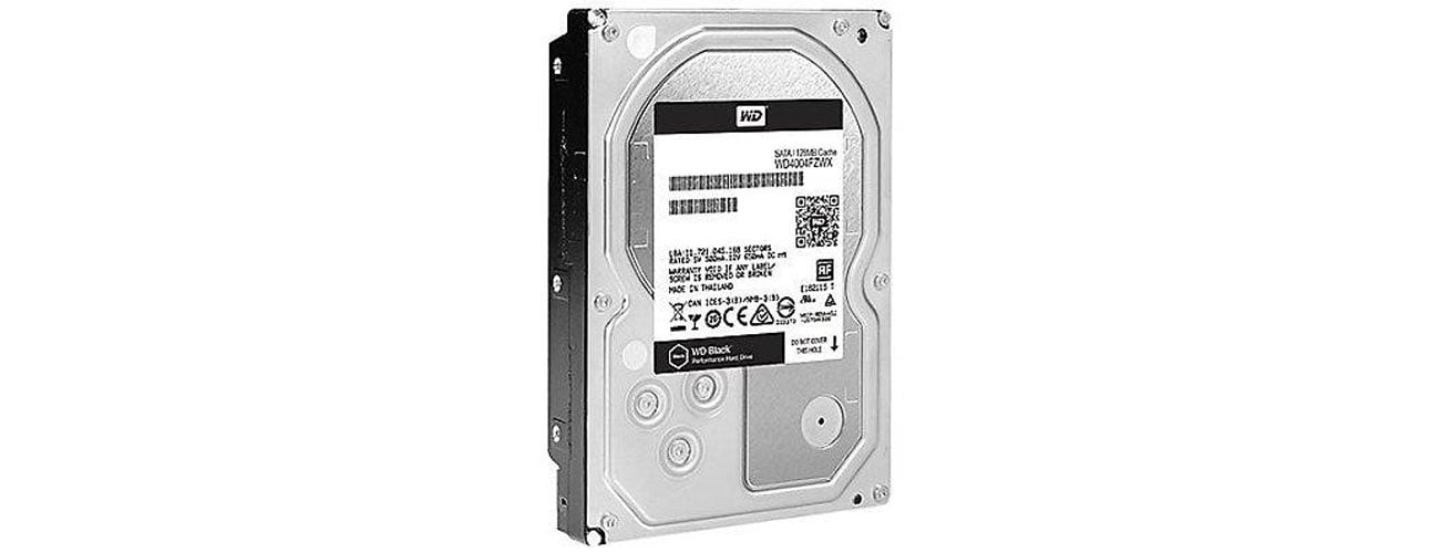 HDD WD 6TB 7200 об/хв 256MB BLACK WD4005FZBX Технологiя, продуктивнiсть