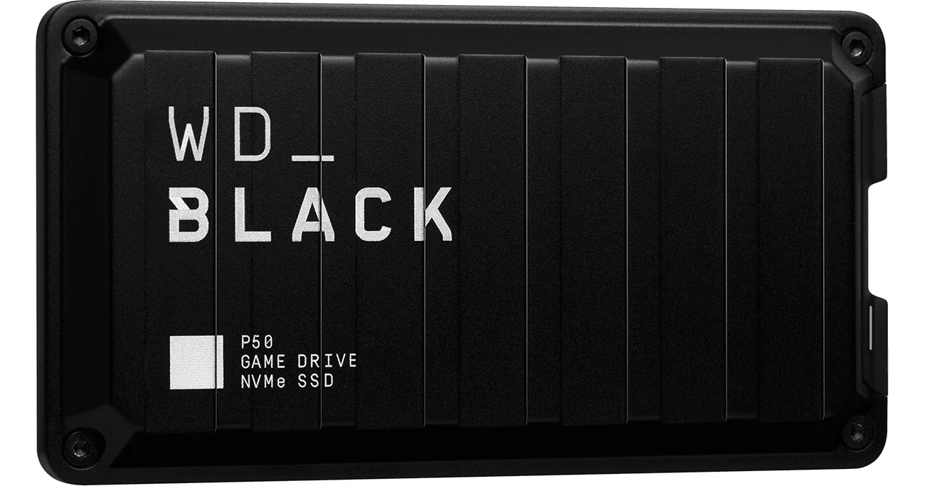 iгровий накопичувач WD Black P50 Game Drive на 500 ГБ