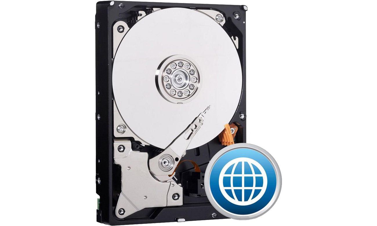 WD 1TB 7200 об/мин 64MB BLUE Надежность