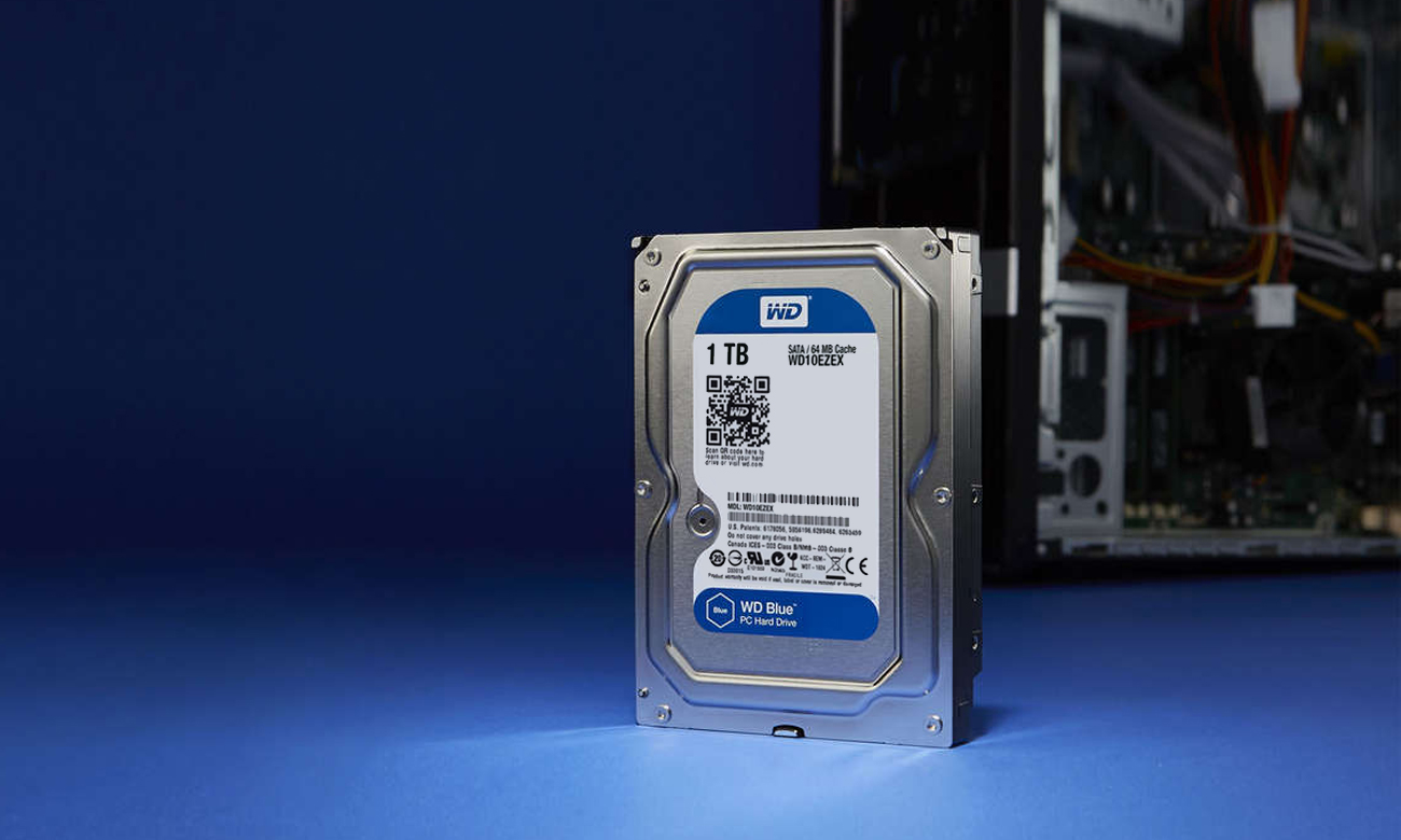 WD 1TB 7200 об/хв 64MB BLUE для багатьох застосувань