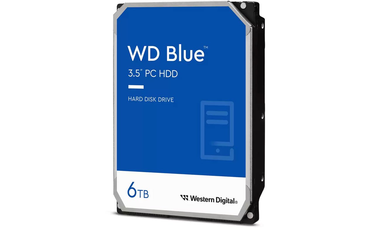 Жесткий диск WD BLUE 6 ТБ