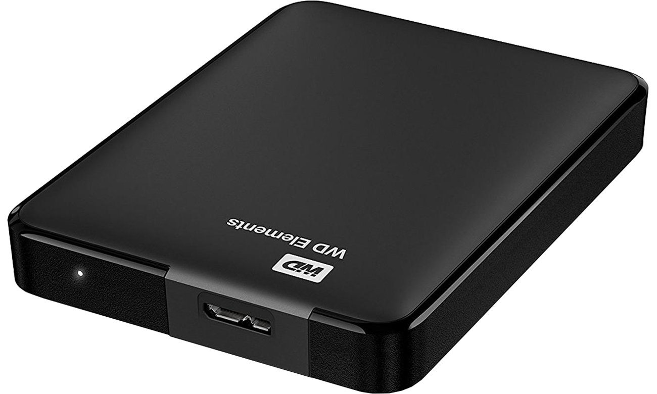 Роз'єм WD Elements Portable 4TB чорний USB 3.0