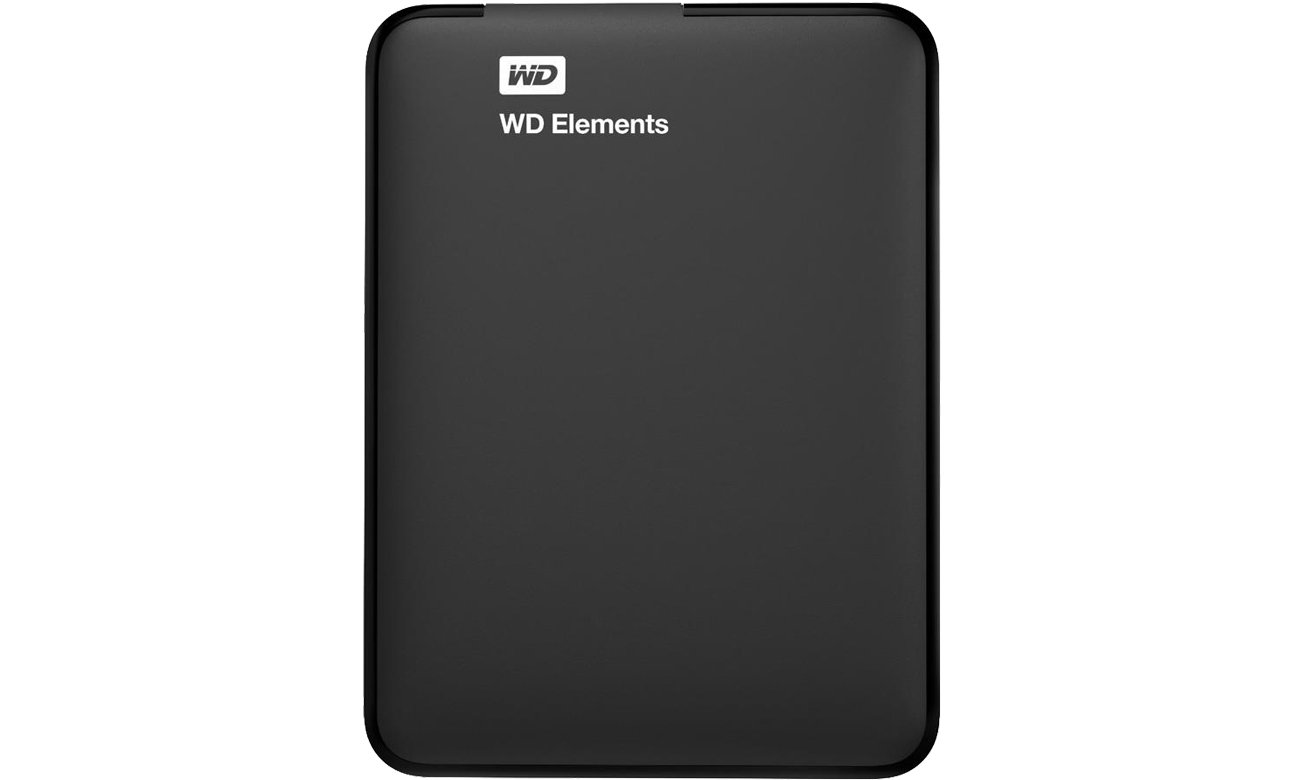 WD Elements Portable 5TB черный, вид сверху