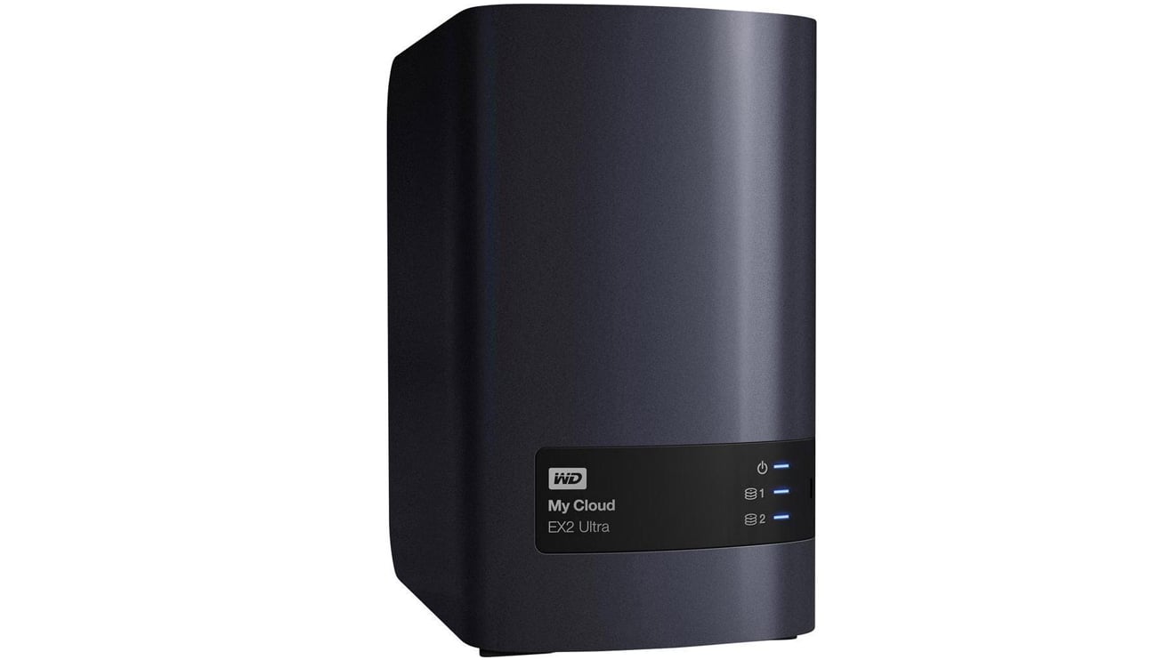 Вид збоку NAS WD My Cloud EX2 Ultra