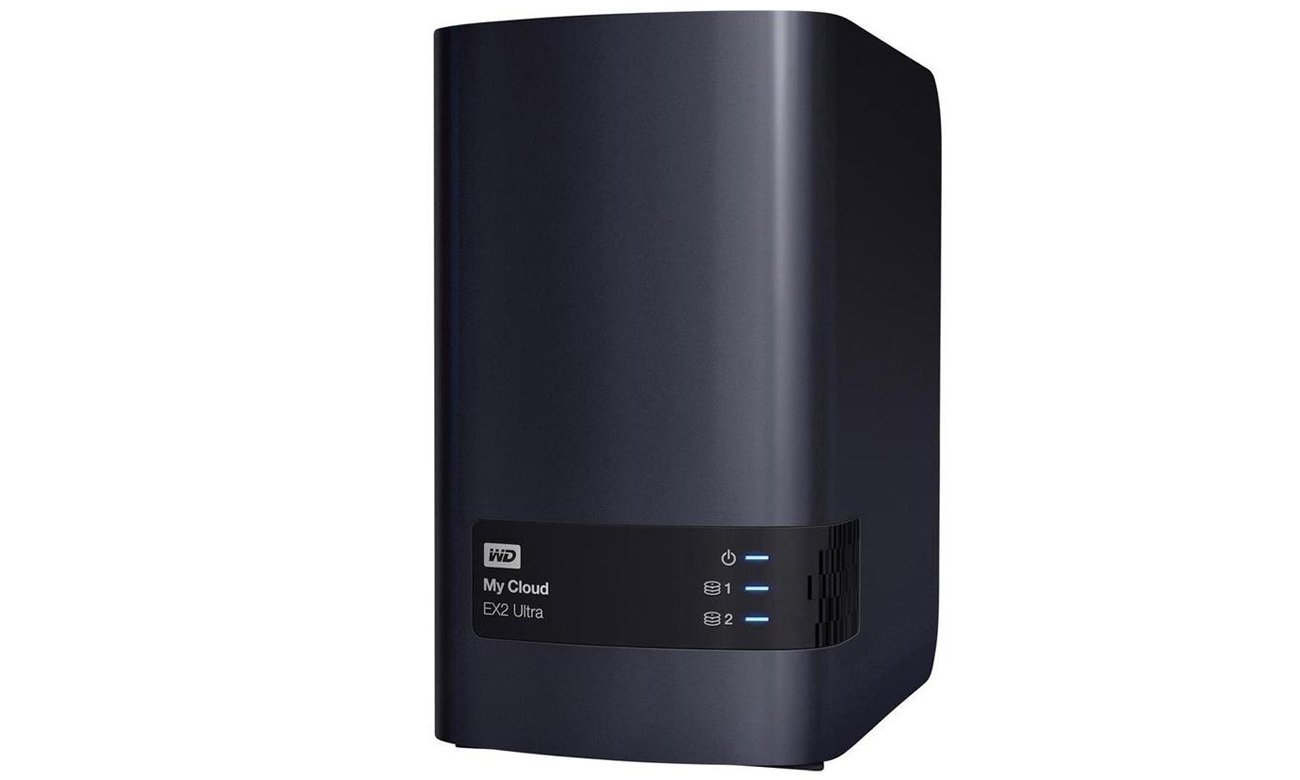 Сетевой накопитель WD My Cloud EX2 Ultra 28TB NAS