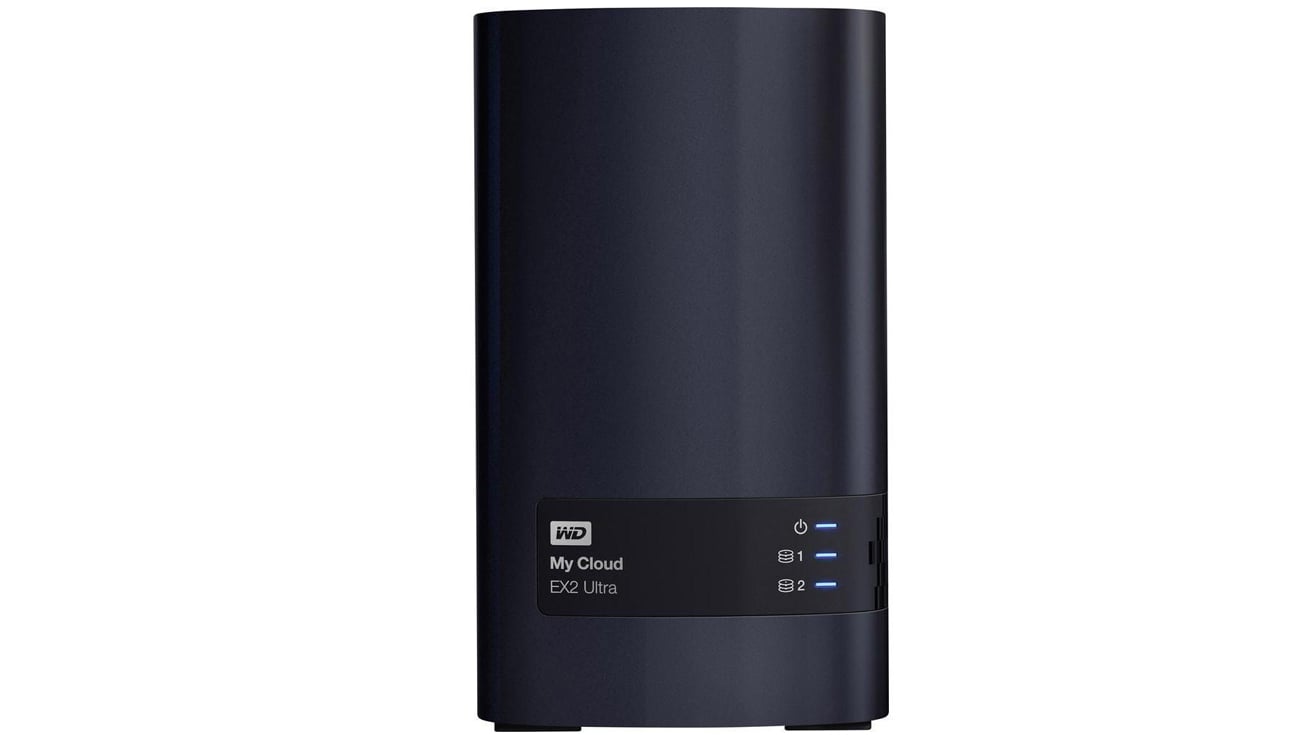 Зовнішній вигляд NAS WD My Cloud EX2 Ultra