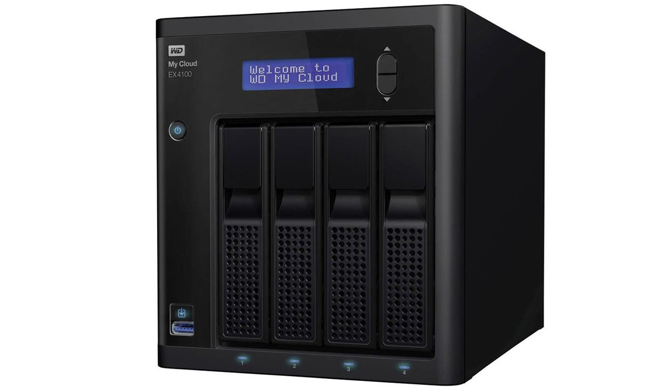 Мережевий накопичувач WD My Cloud EX4100 24 ТБ NAS