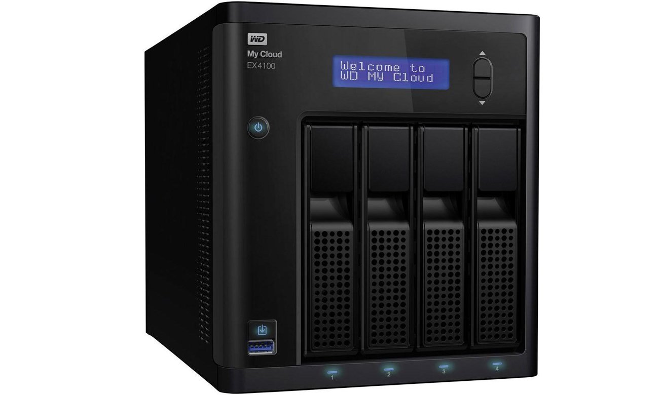 Внешний вид WD My Cloud EX4100