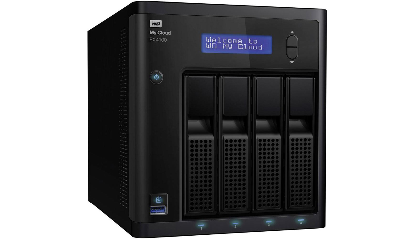 Зовнішній вигляд WD My Cloud EX4100