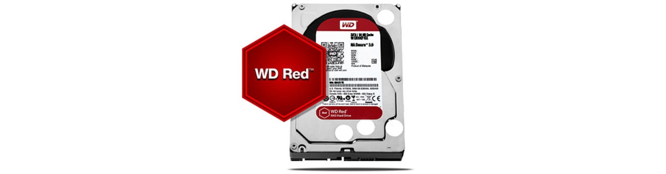 Мережевий диск/масив WD My Cloud EX4100 - накопичувач WD Red NAS