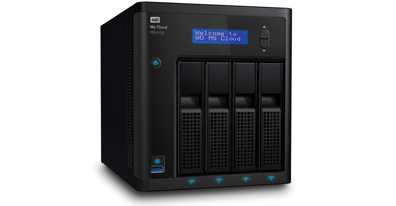 WD My Cloud PR4100 Cloud