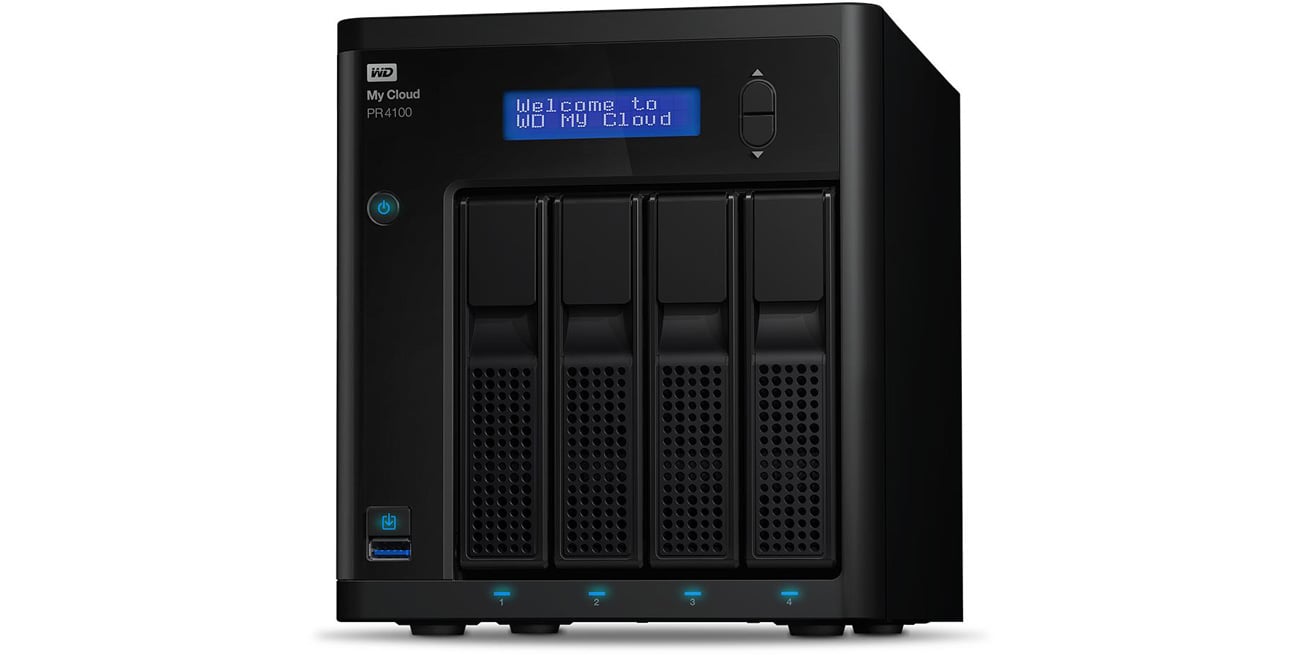 Функциональность WD My Cloud PR4100