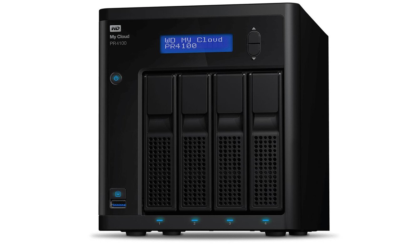 Мережевий накопичувач WD My Cloud PR4100 56 ТБ NAS