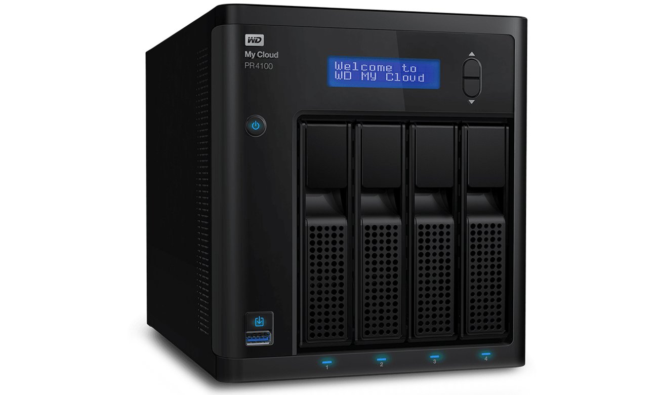 Зовнішній вигляд WD My Cloud PR4100