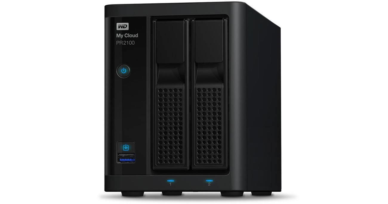 Функциональность WD My Cloud PR2100