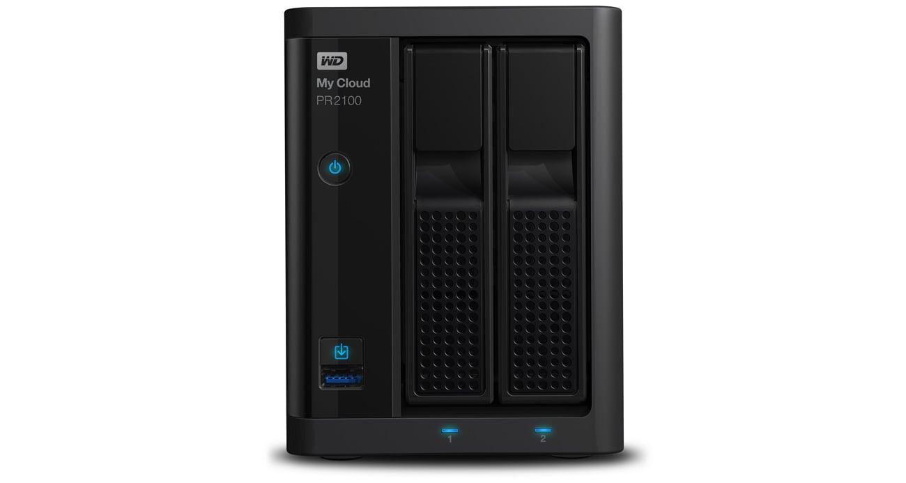 WD My Cloud PR2100 Cloud