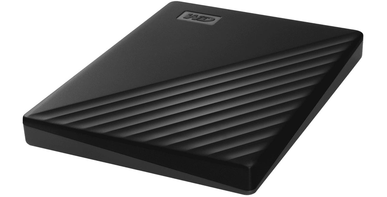 Портативний HDD WD My Passport 2TB Black