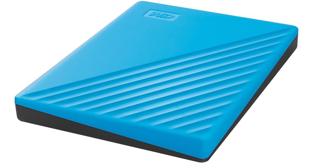 Портативний HDD WD My Passport 2TB Blue