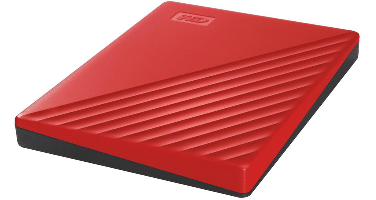 Портативний HDD WD My Passport 2TB Red