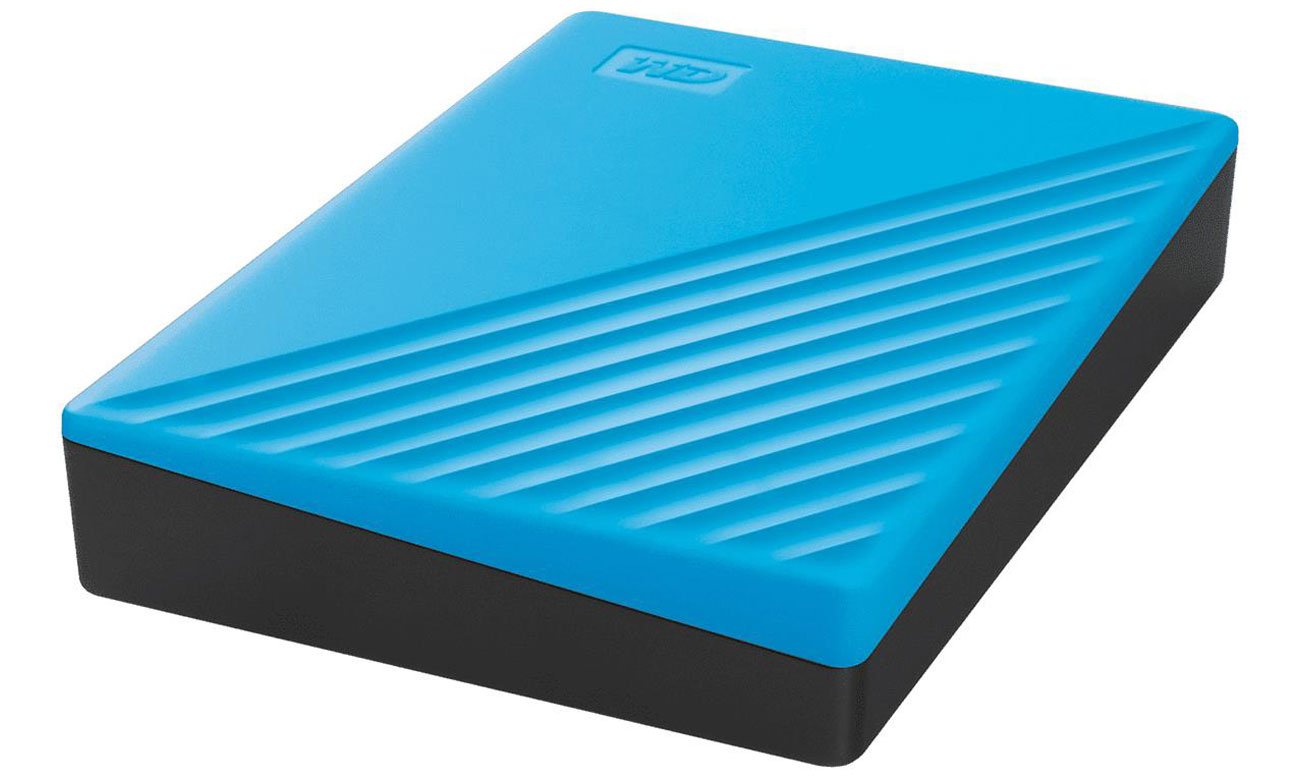 WD My Passport 4TB Portable HDD Blue