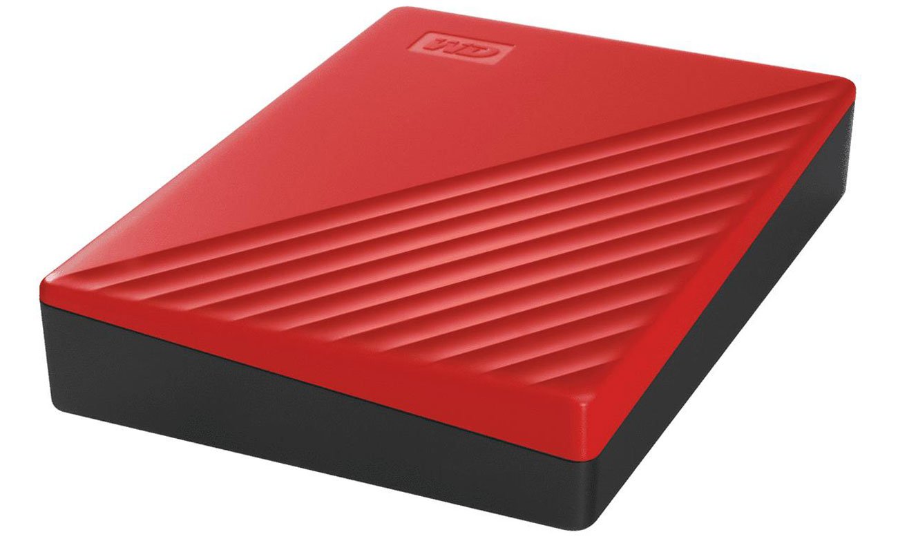 Портативний HDD WD My Passport 4TB Red