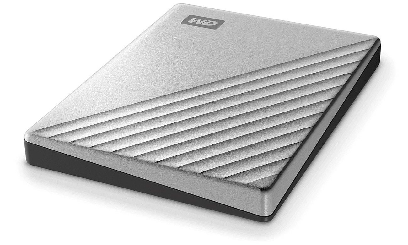 Портативний жорсткий диск WD My Passport Ultra 2TB Silver