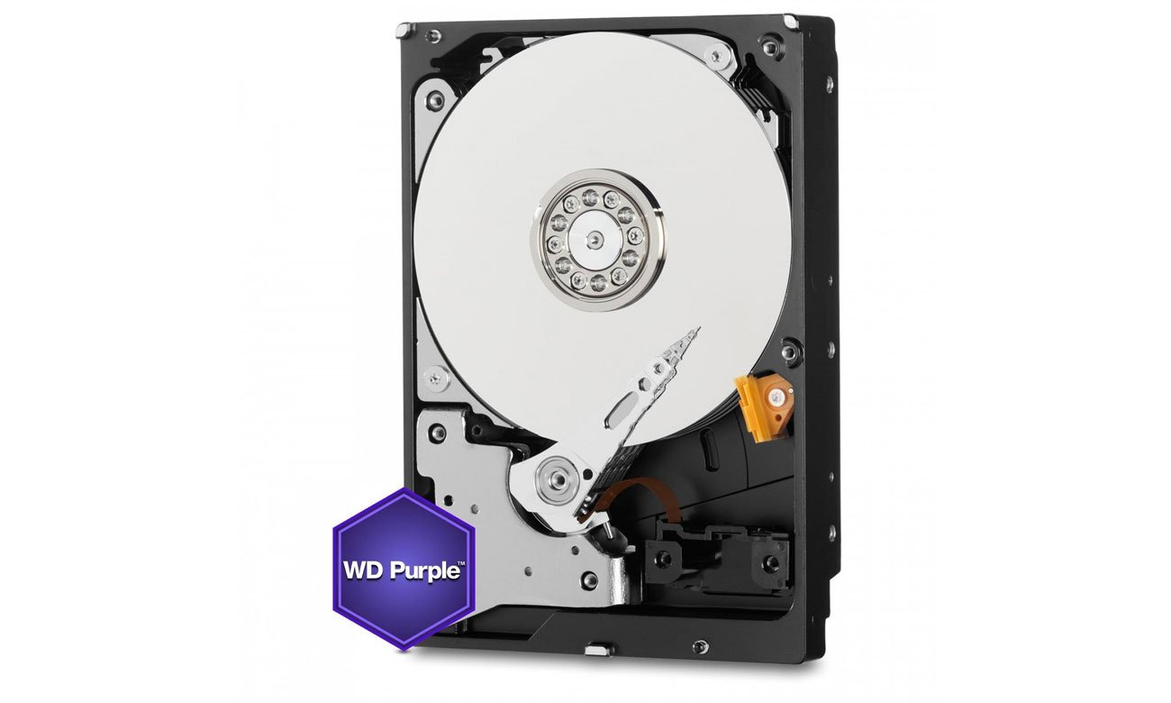 WD 1TB IntelliPower 64MB PURPLE совместим с разными системами безопасности