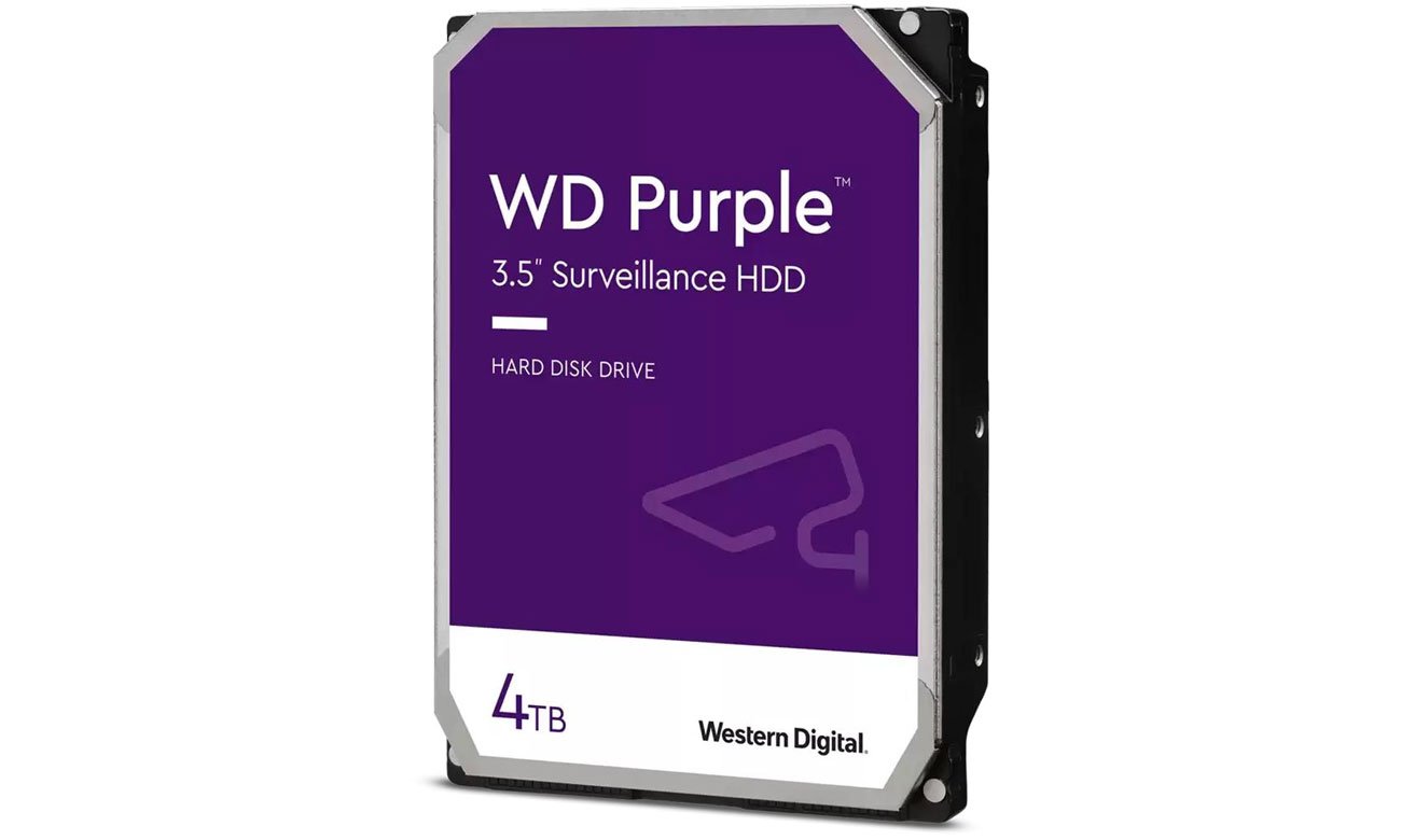 wd purple 4tb накопитель наблюдения