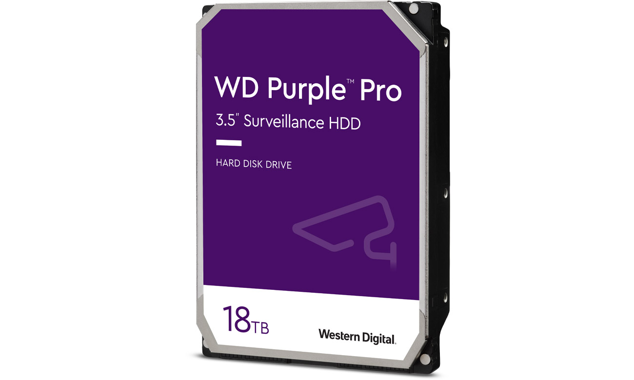 Жесткий диск WD Purple Pro 18 ТБ