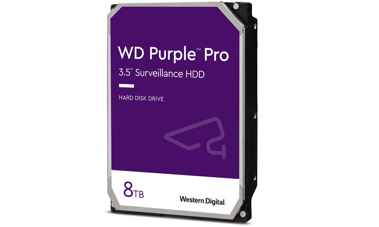 Жесткий диск WD Purple Pro 8 ТБ