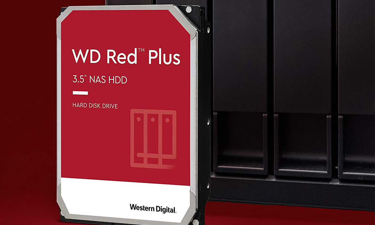 Жесткий диск WD Red Plus NAS 3,5