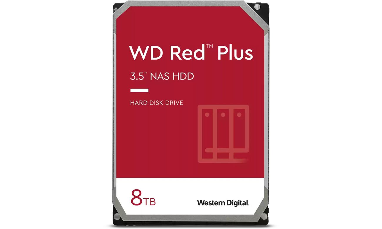 WD RED PLUS 8 ТБ