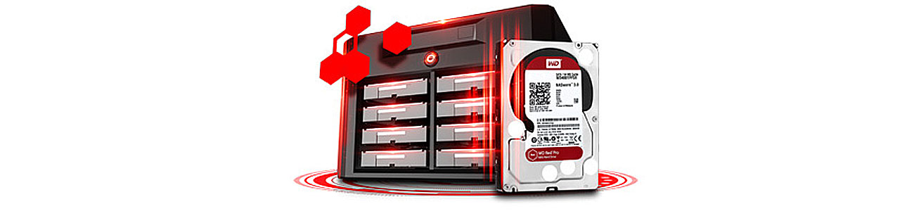 WD RED PRO HDD для оптимальной производительности