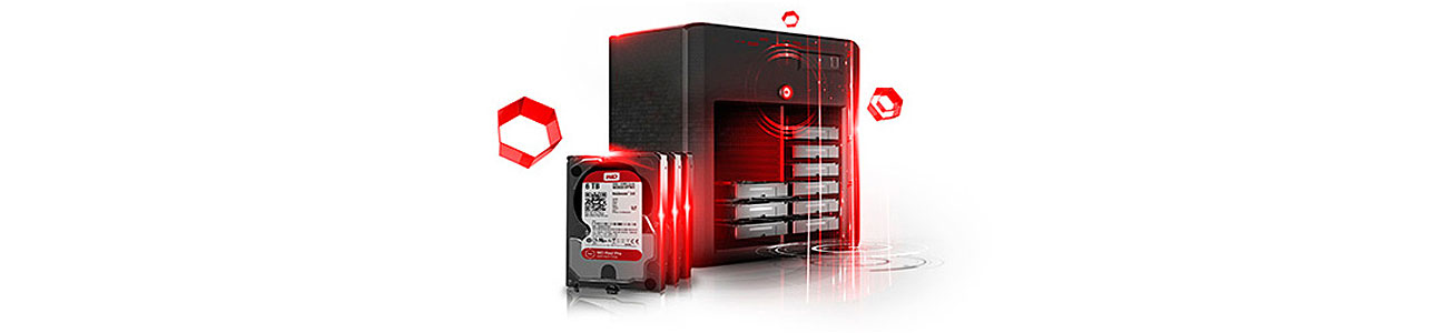 WD RED PRO HDD защита, безопасность