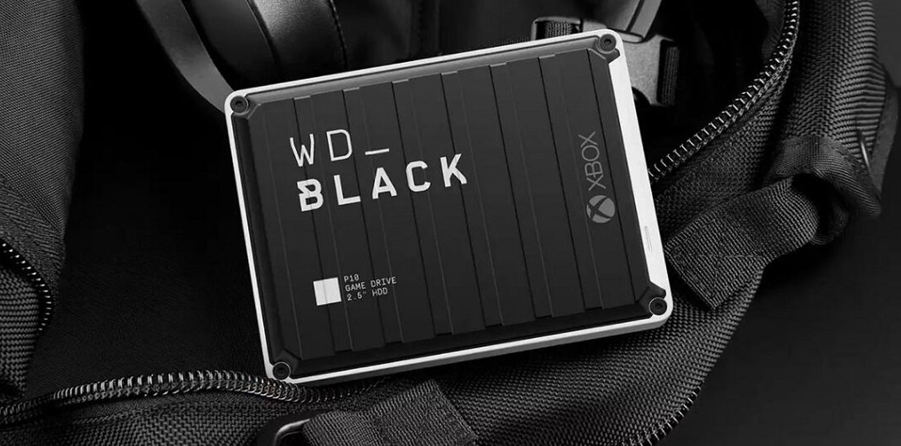 Диск WD Black P10 Game Drive Xbox HDD 2TB USB 3.2 Gen. 1