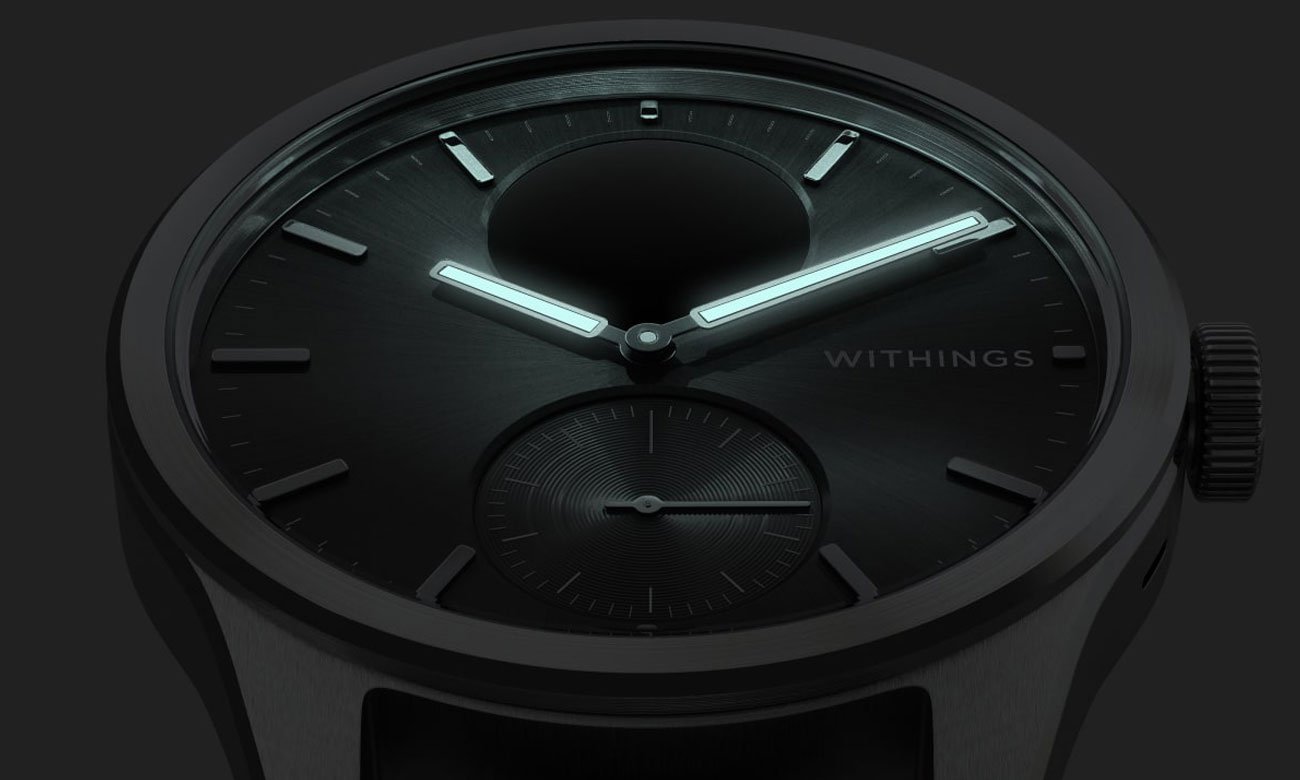 Впереди Withings ScanWatch 2