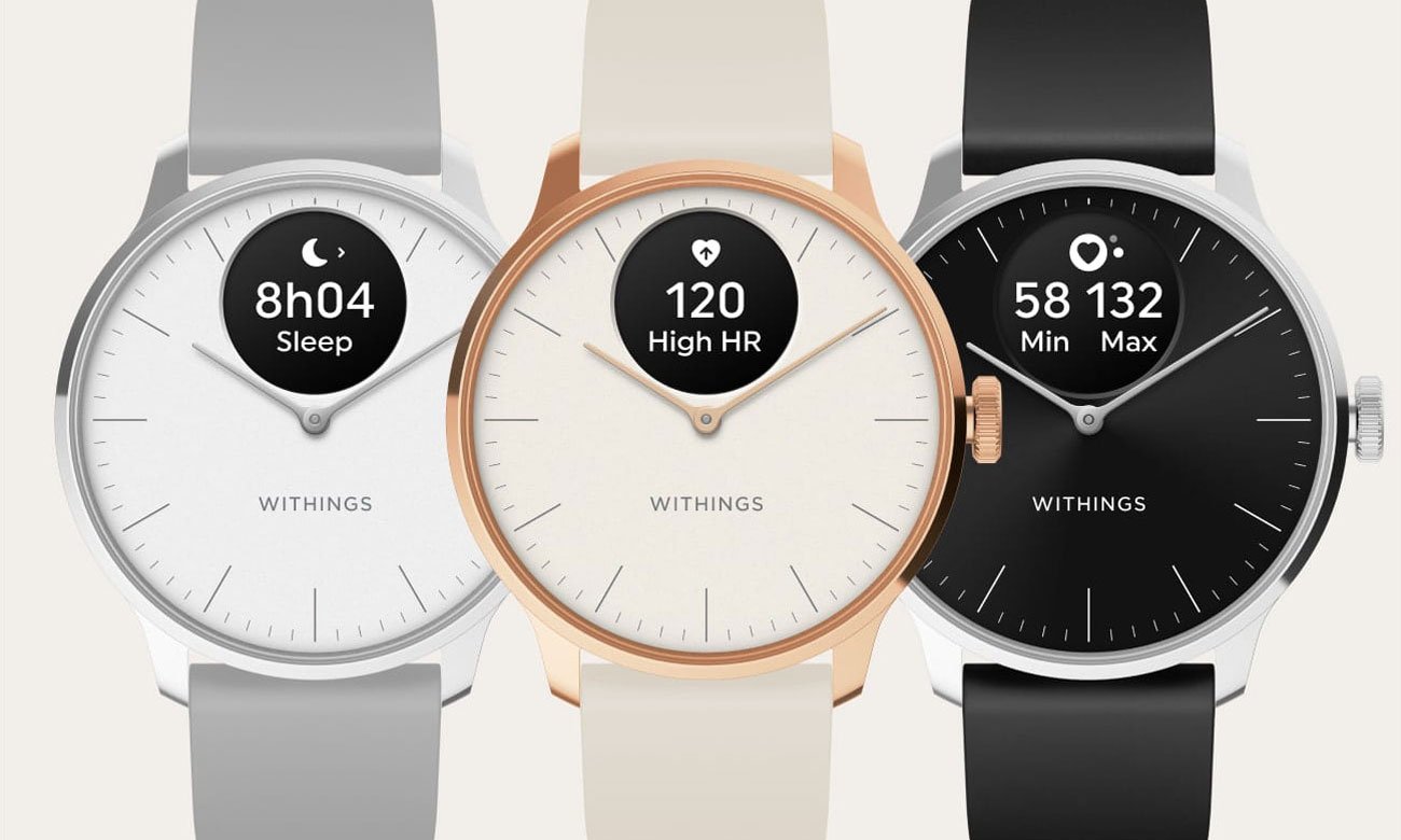 Withings ScanWatch Світлі кольори