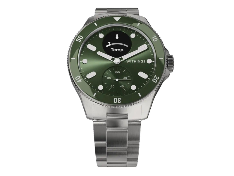 Withings ScanWatch Nova 42mm  Green