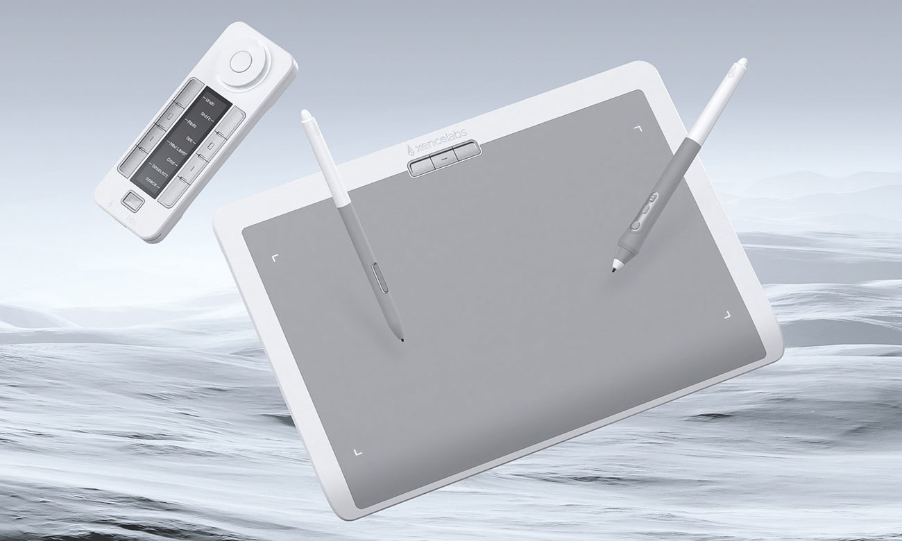 Графічний планшет Xencelabs Pen Tablet Medium Bundle SE