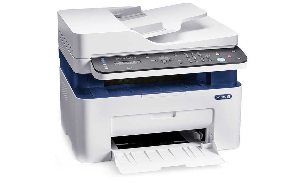 Вид Xerox WorkCentre 3025 спереди