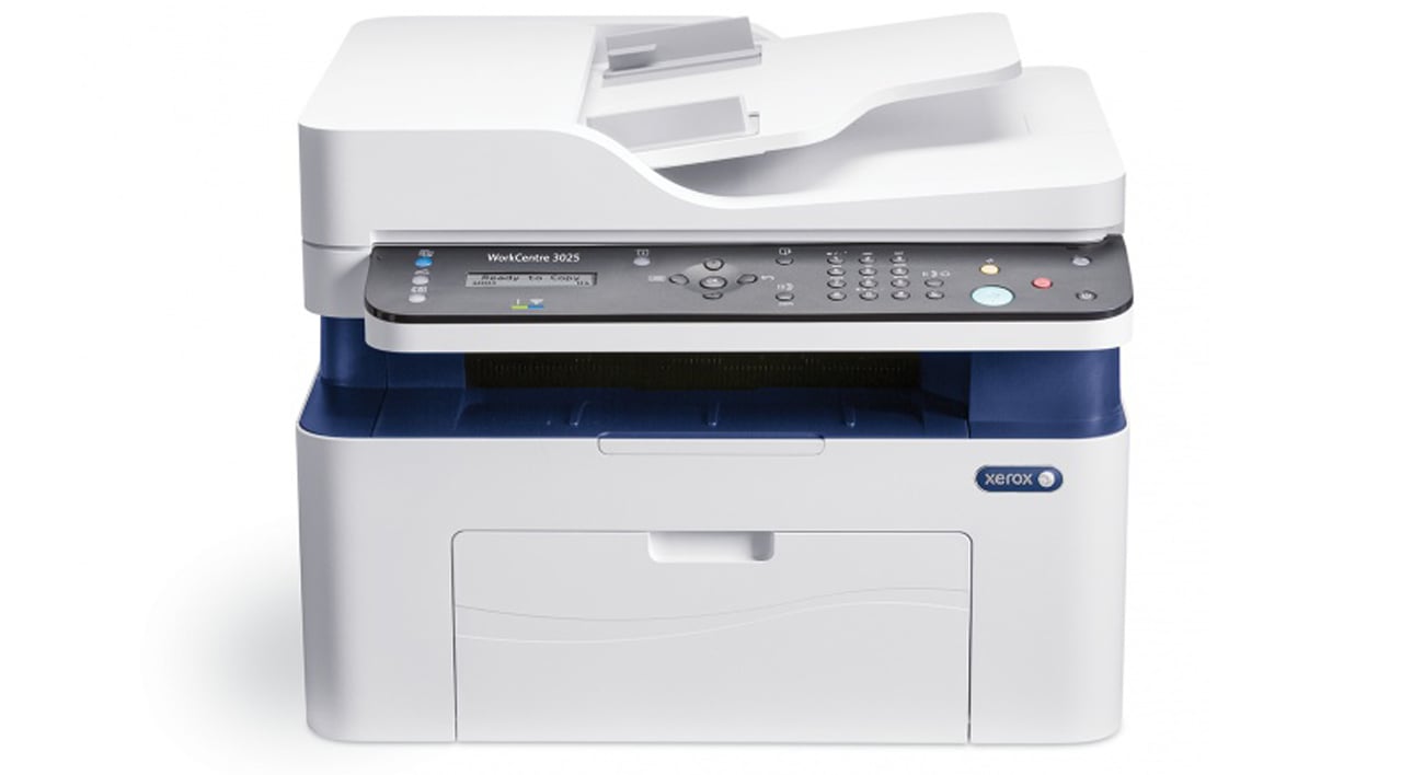 Xerox WorkCentre 3025, вид спереди