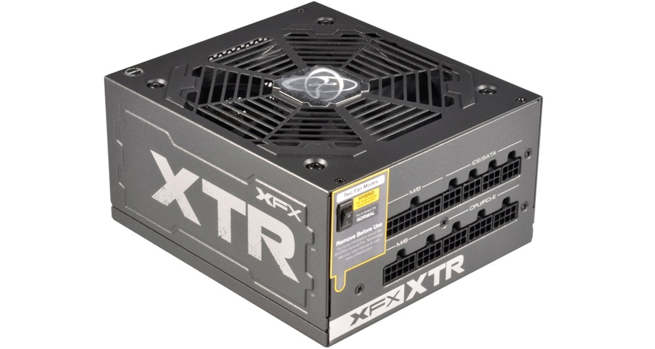 XFX 650W Black Edition XTR Full Modular 80+ Gold