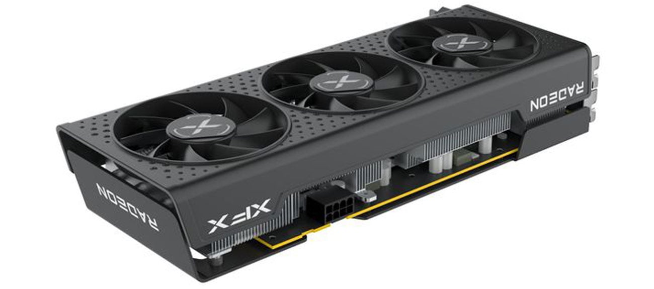 Кулер XFX Radeon RX 7600 Black Edition 8GB GDDR6