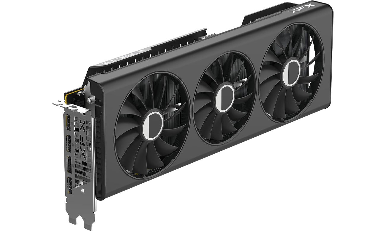 Охлаждение XFX Radeon RX 7800 XT SPEEDSTER QICK319 CR